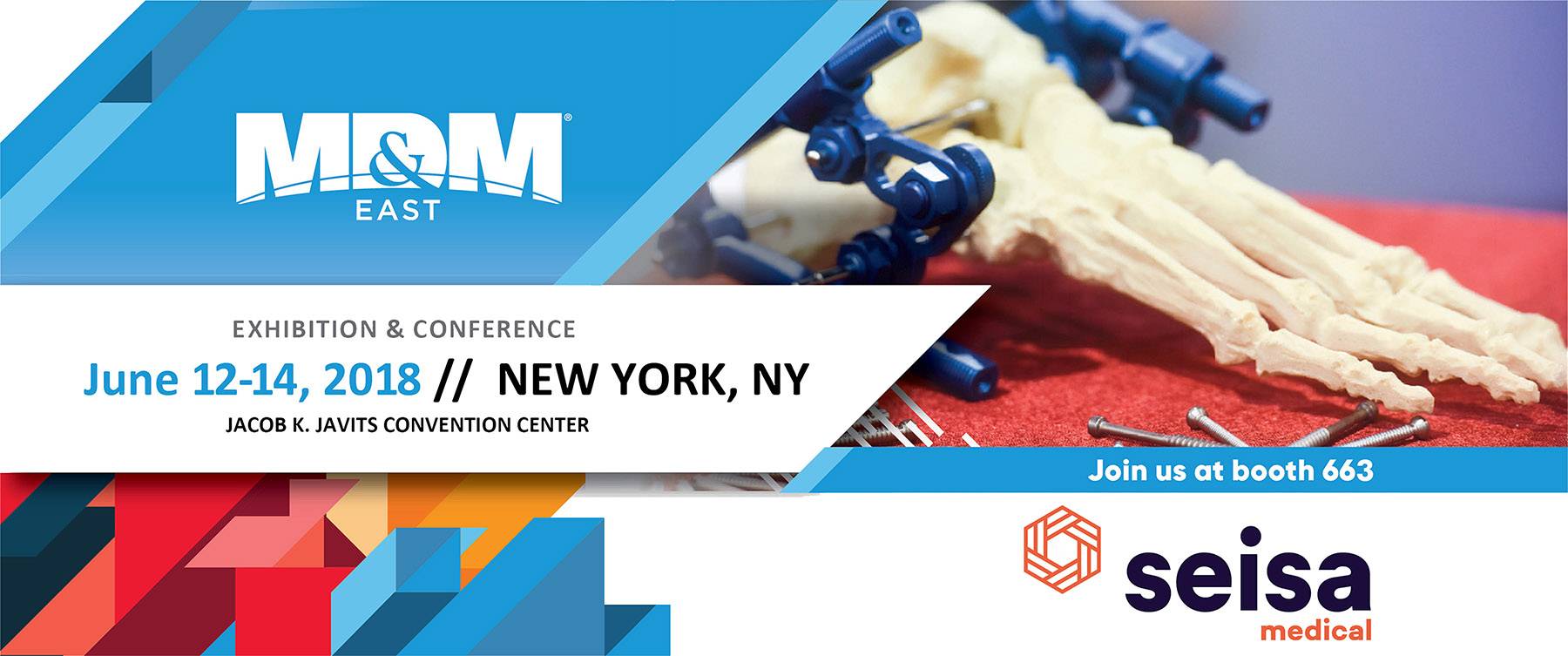 Seisa Present in MD&M East New York 2018